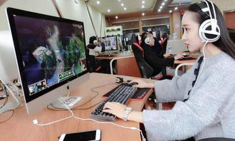 电竞选手比赛画面