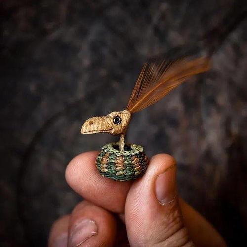 一个精美的手工小篮子