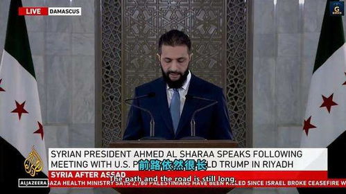 朱拉尼发表讲话的画面