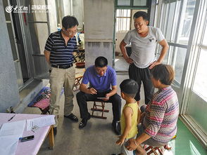 忙碌的调查人员