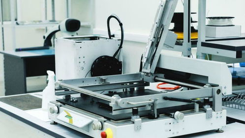 相关检测设备在工作