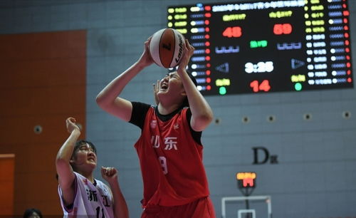 女篮大胜韩国，张子宇闪耀赛场！