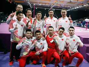 中国队成员赛后合影