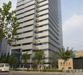 公司大楼的外观照片