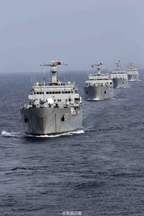 山东舰起降保障中队工作场景