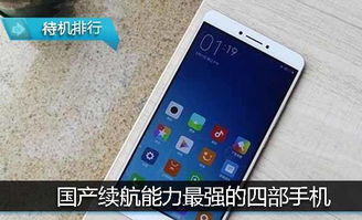 续航强的国产手机