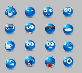 愤怒的表情图标