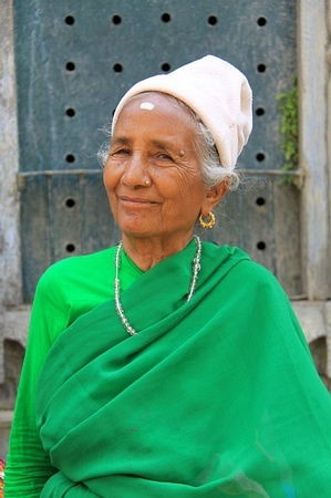 公公慈祥的样子