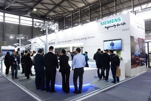 西门子展览现场