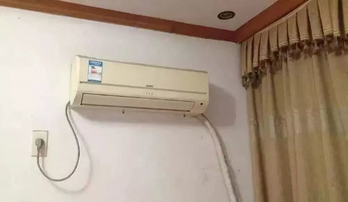 空调房内关窗场景