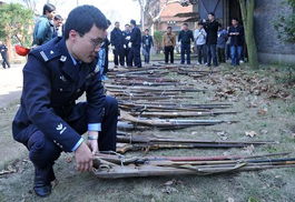 警方销毁毒品现场