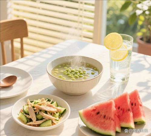 夏日清爽饮食