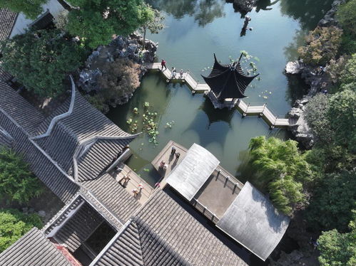 江苏苏州园林风光