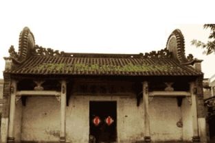 古老村落神秘现象