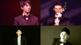 选秀舞台下的选手们