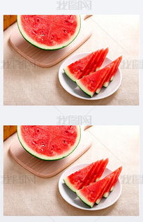 三伏天吃西瓜解暑