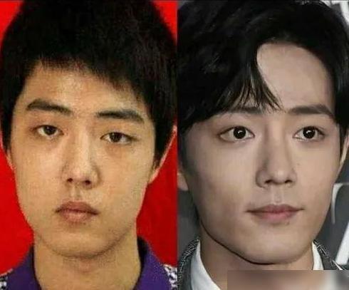 原图与高P后的对比