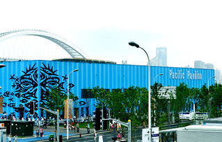 世运会场馆外景