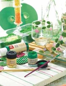 彩绘颜料