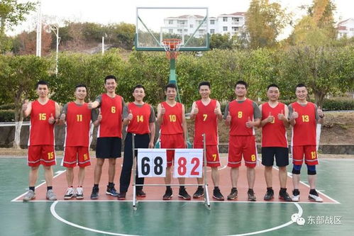 南通队获胜合影