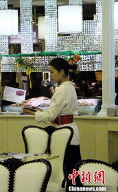 服务员工作穿搭