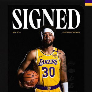 湖人裁掉乔丹古德温，背后原因竟然是……