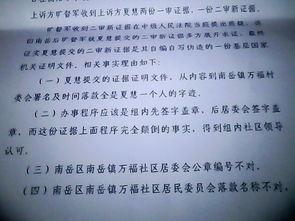 举报人伪造的文件