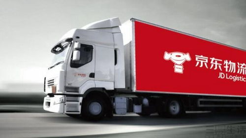 京东物流配送车