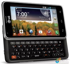 带物理键盘的手机图