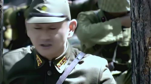 战士们激烈交战