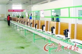 德国企业生产线