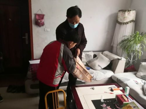 残疾儿童学习场景