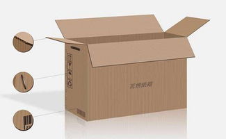 堆满纸箱等待售卖的场景