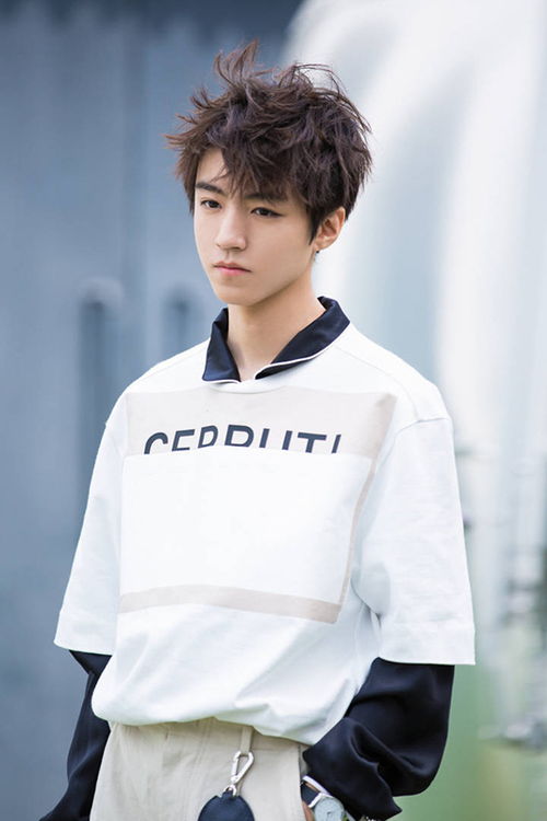 王俊凯手持花西子产品照片