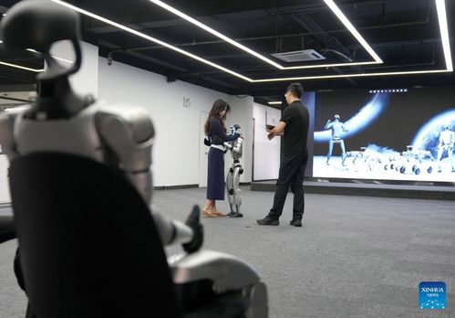 宇树机器人展示