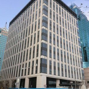 英伟达公司大楼外观