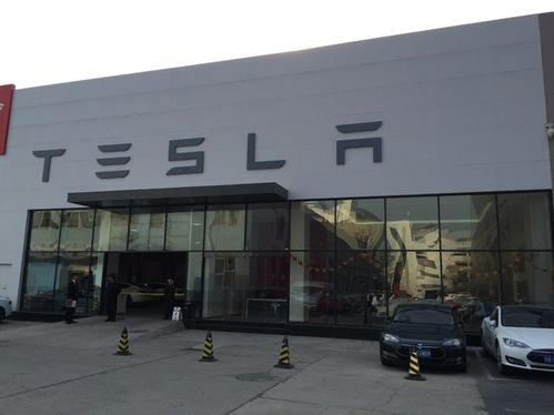 特斯拉德国门店