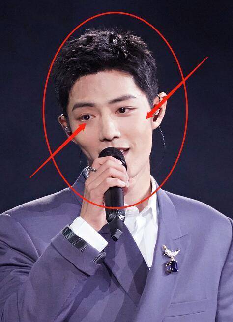 肖战参加演出的照片