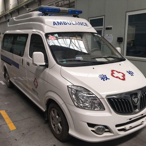 救护车现场救援