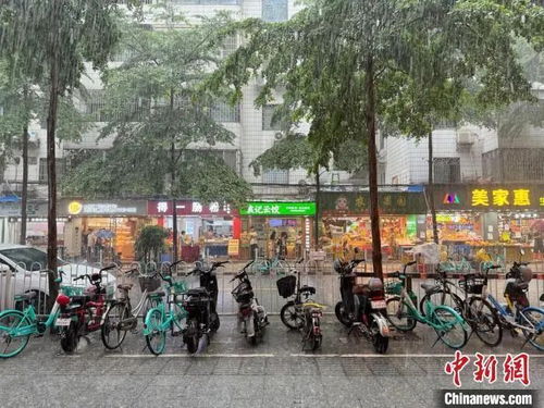 丹东暴雨突袭！青山沟镇道路损毁，游客被困