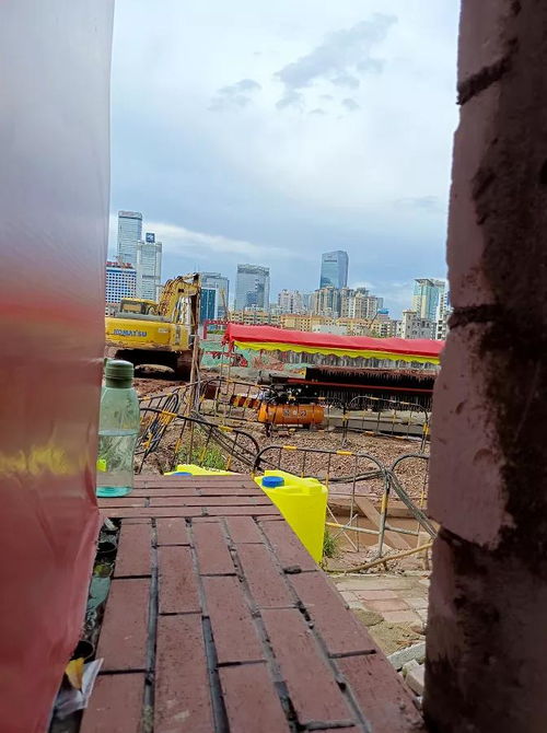 规划中的冼村旧改效果图