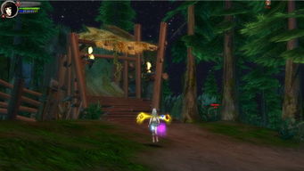 游戏中的特色场景