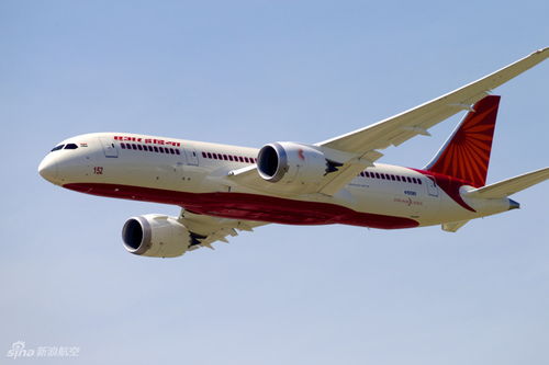 印度航空公司波音787 - 8型客机坠毁现场