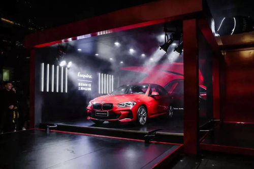 豪车展厅内部景象