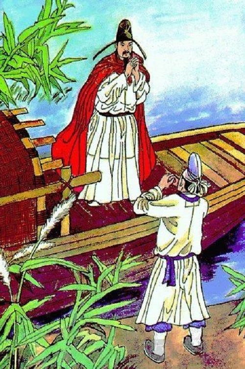 胡友平英勇瞬间插画