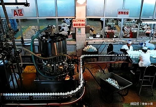 茅台生产车间内部