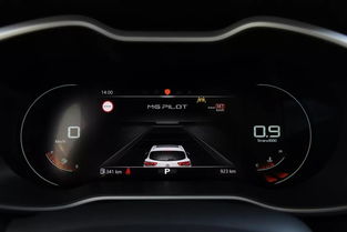 合资车智能驾驶界面