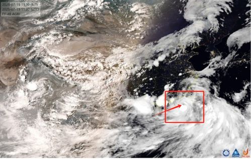 警惕！台风‘范斯高’将在24小时内生成，多地将迎来强风雨