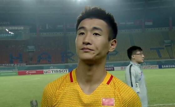 韦世豪比赛精彩瞬间