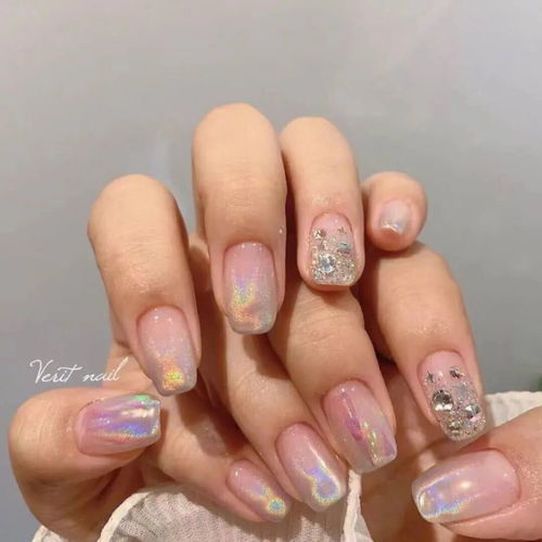 消费者查美甲效果